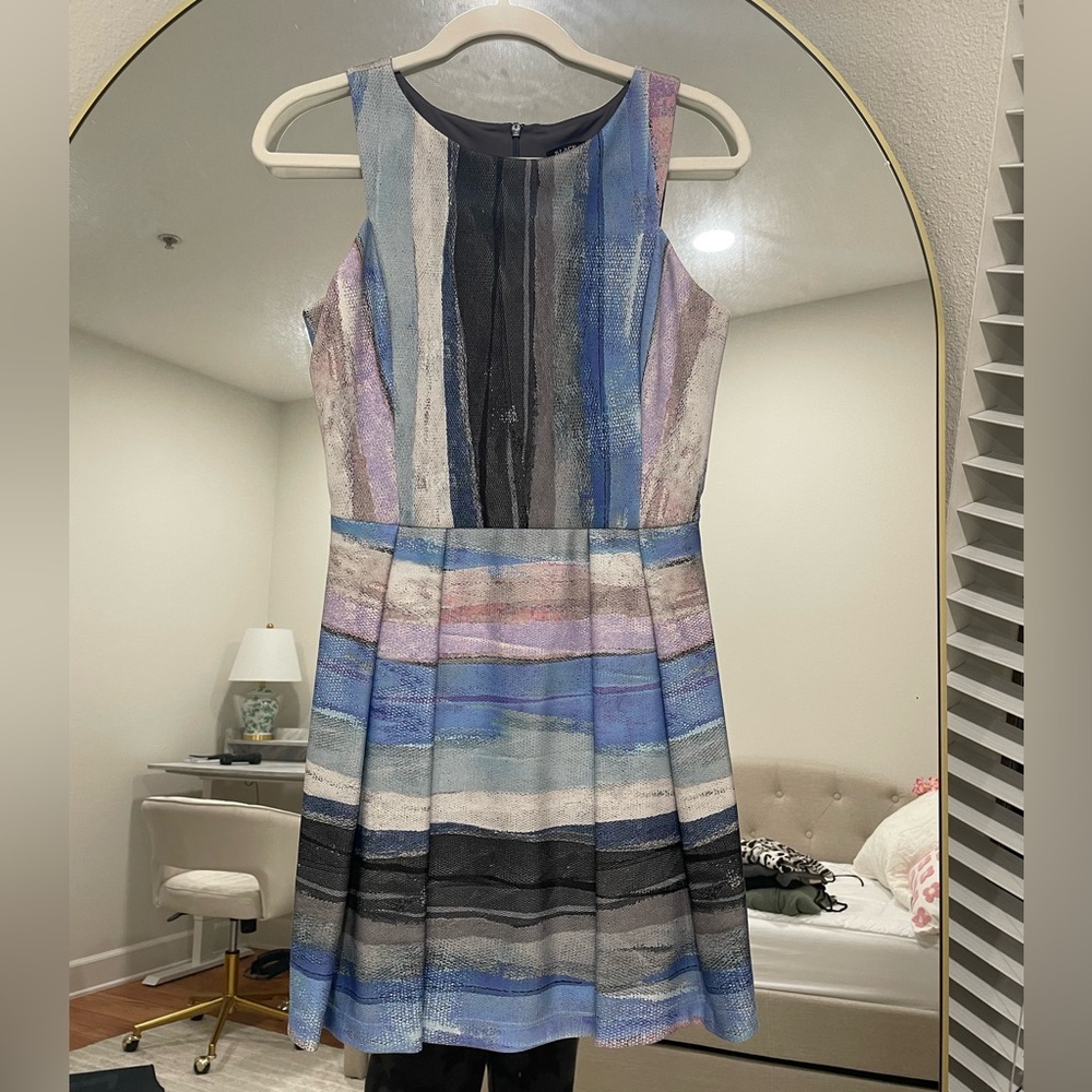 Black Halo Pastel Dress